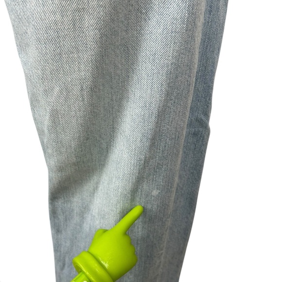 Madewell The Perfect Vintage Straight Jean Light Wash Size 29 - Picture 15 of 15